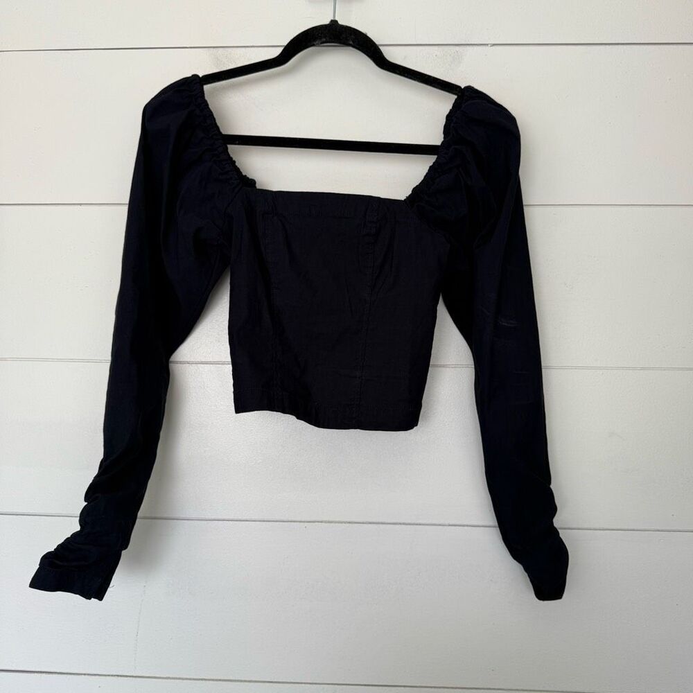 Anthropologie Women’s XS Maeve Wynn Square Neck Top